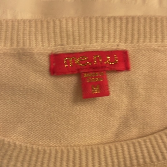 Me.n.u Sweater - Picture 2 of 3